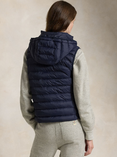 Утепленный жилет Polo Ralph Lauren 673 темно-синий