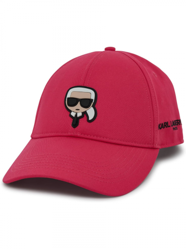 Кепка Karl Lagerfeld 1275 розовый