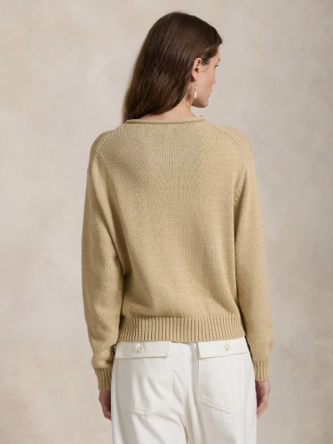 Джемпер Polo Ralph Lauren 5092 бежевый