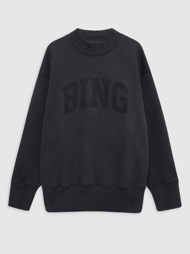 Свитшот Anine Bing 5096 черный