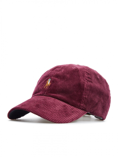 Кепка Polo Ralph Lauren 1260 бордо