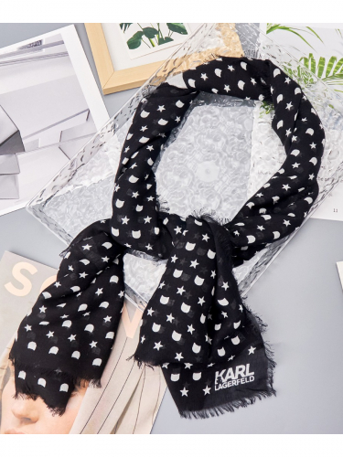 Платок Karl Lagerfeld 1269 черный