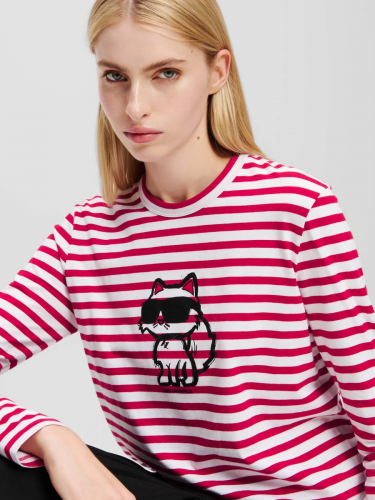 Лонгслив Karl Lagerfeld 3261 красный