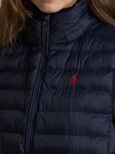 Утепленный жилет Polo Ralph Lauren 673 темно-синий
