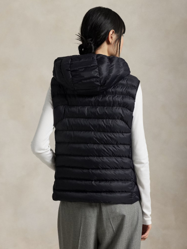 Утепленный жилет Polo Ralph Lauren 673 черный