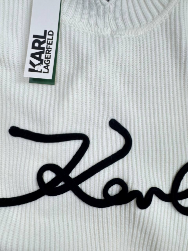 Свитер Karl Lagerfeld 5089 белый