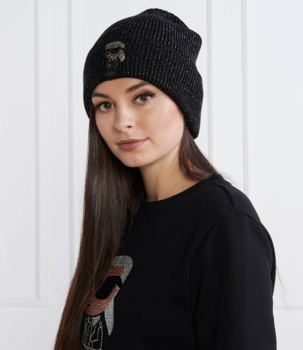 Шапка Karl Lagerfeld 1277 черный