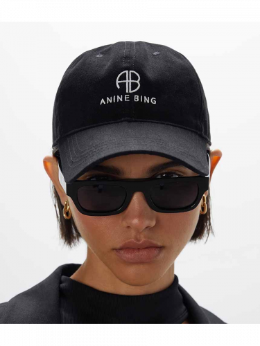 Кепка Anine Bing 1276 черный