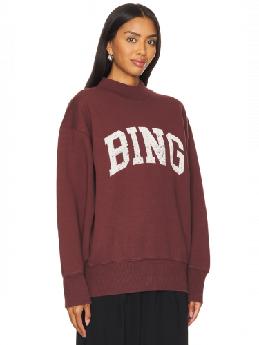 Свитшот Anine Bing 5096 бордовый