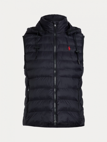 Утепленный жилет Polo Ralph Lauren 673 черный