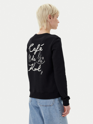 Свитшот Karl Lagerfeld 5088 черный