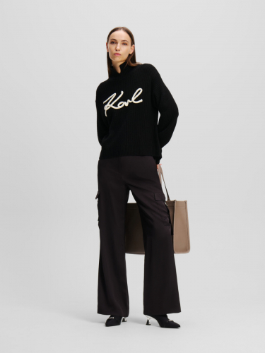 Свитер Karl Lagerfeld 5089 черный