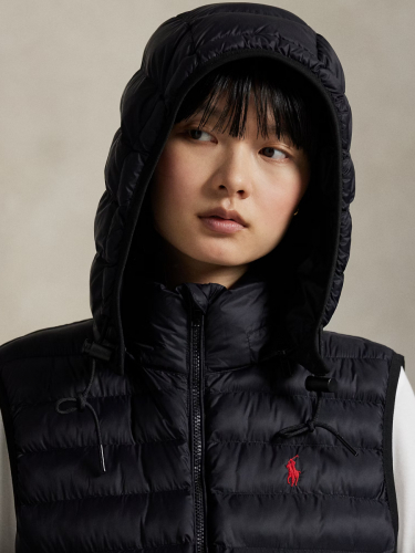 Утепленный жилет Polo Ralph Lauren 673 черный