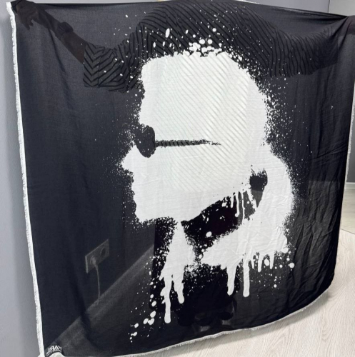 Платок Karl Lagerfeld 1268 черный