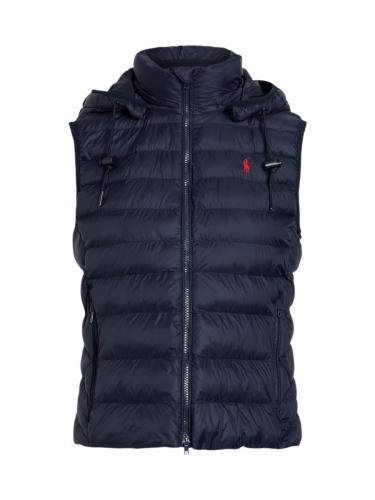Утепленный жилет Polo Ralph Lauren 673 темно-синий