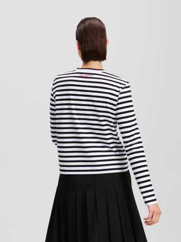 Лонгслив Karl Lagerfeld 3261 черный