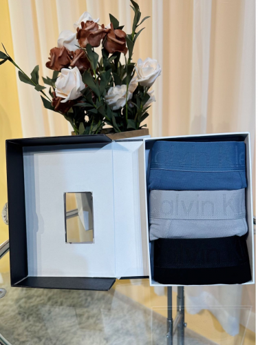 Комплект трусов CALVIN KLEIN 982  3шт/кор
