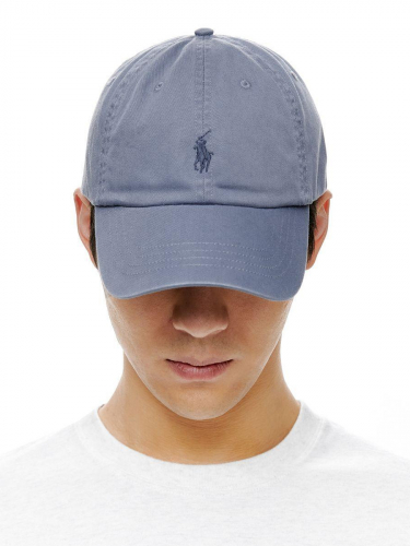 Кепка Polo Ralph Lauren 1261 серый