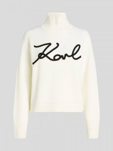 Свитер Karl Lagerfeld 5089 белый