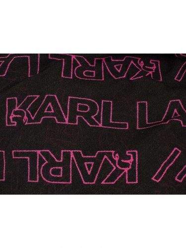 Платок Karl Lagerfeld 1266 розовый