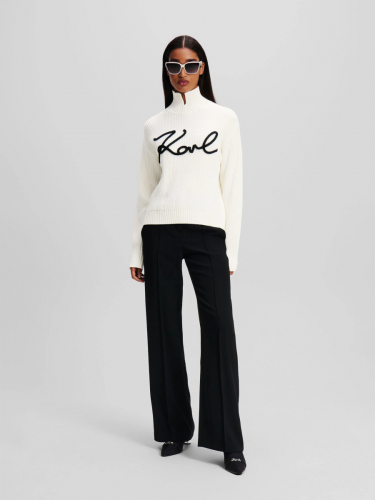 Свитер Karl Lagerfeld 5089 белый