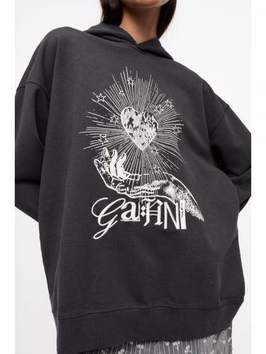 Худи Ganni 5098 черный