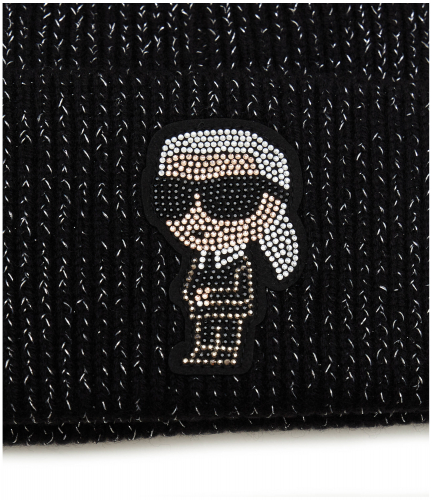 Шапка Karl Lagerfeld 1277 черный
