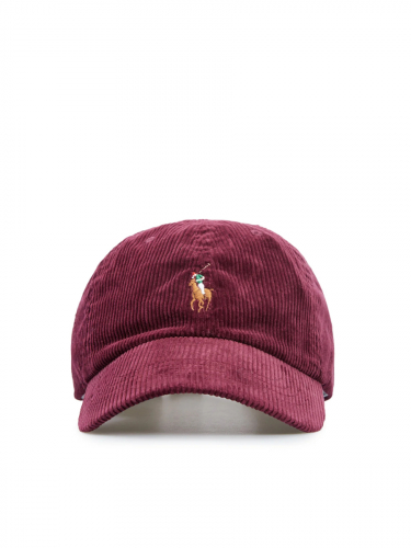 Кепка Polo Ralph Lauren 1260 бордо