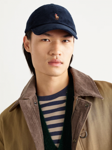 Кепка Polo Ralph Lauren 1260 синий