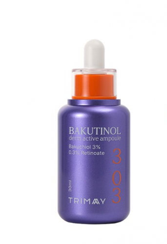 Антивозрастная сыворотка с бакучиолом и ретинолом Bakutinol Derm Active Ampoule (30 мл)