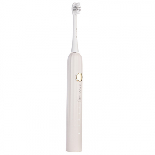Электрическая звуковая зубная щётка Revyline RL 075 Cream