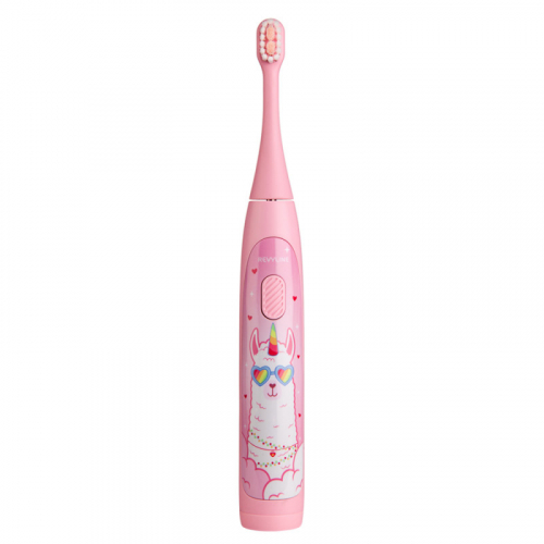 Электрическая звуковая зубная щётка Revyline RL 035 Kids, Pink