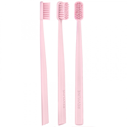 Набор зубных щеток Revyline SM6000 DUO Pink + Blue