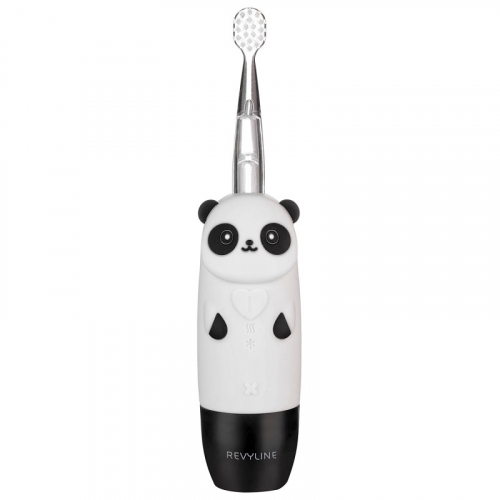 Электрическая звуковая зубная щетка Revyline RL 025 Panda, черная