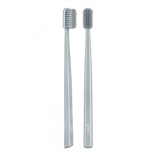 Набор Зубных щеток SWIT by Revyline SM6000 SMART Graphite & Silver