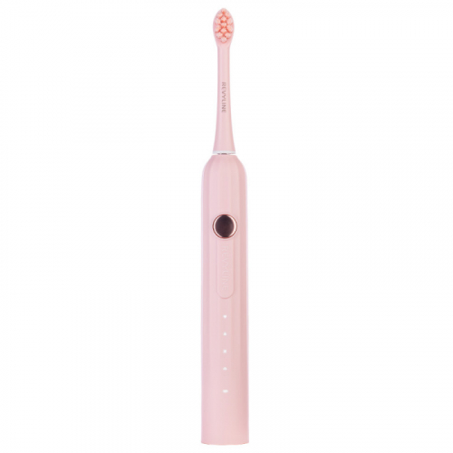 Электрическая звуковая зубная щётка Revyline RL 075 Pink