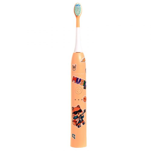 Электрическая зубная щетка Revyline RL 055 Kids, Peach