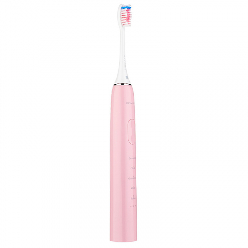 Электрическая звуковая зубная щетка Revyline RL 015 Pink
