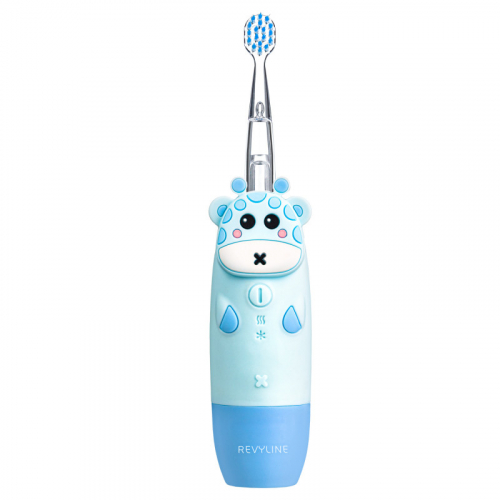 Электрическая звуковая зубная щётка Revyline RL 025 Baby, Blue