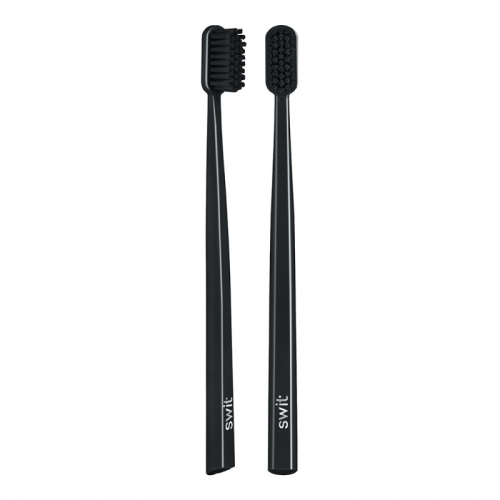 Набор Зубных щеток SWIT by Revyline SM6000 SMART Graphite & Silver