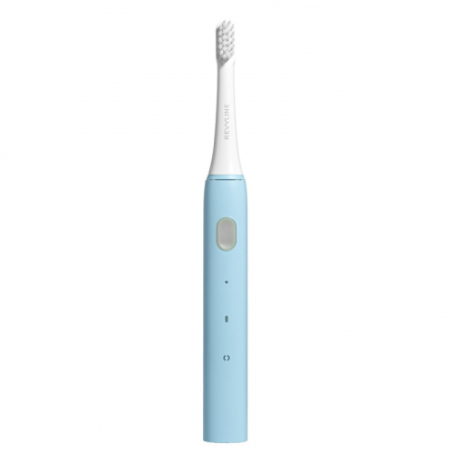Электрическая звуковая зубная щётка Revyline RL 050, голубая