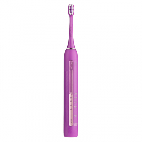 Электрическая звуковая зубная щётка Revyline RL 070 Violet
