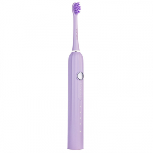 Электрическая звуковая зубная щётка Revyline RL 075 Lilac