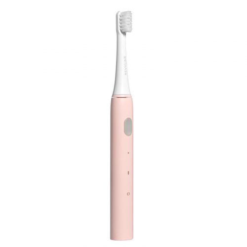 Электрическая звуковая зубная щётка Revyline RL 050, розовая