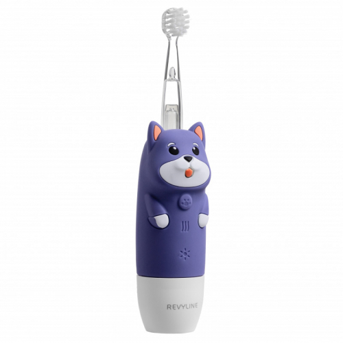 Электрическая звуковая зубная щётка Revyline RL 025 Baby Puppy, Blue