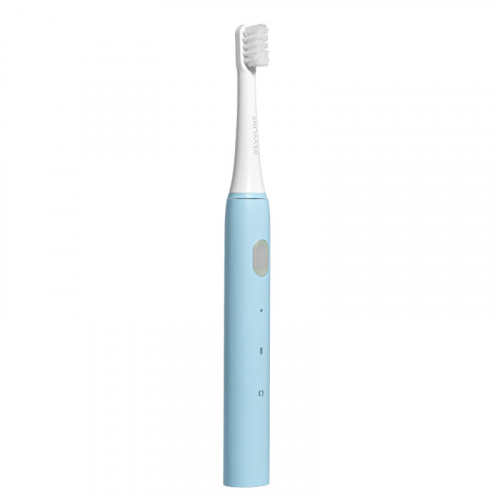 Электрическая звуковая зубная щётка Revyline RL 050, голубая