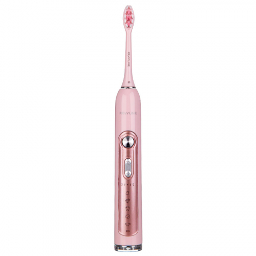 Электрическая звуковая зубная щётка Revyline RL 010 Pink