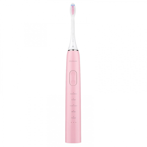 Электрическая звуковая зубная щетка Revyline RL 015 Pink