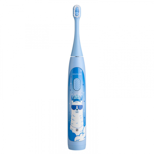 Электрическая звуковая зубная щётка Revyline RL 035 Kids, light Blue