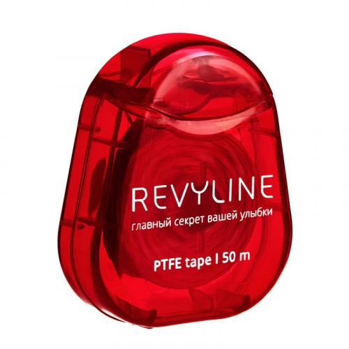 Зубная нить Revyline PTFE Special Color Edition, Bubble Gum, 50 м